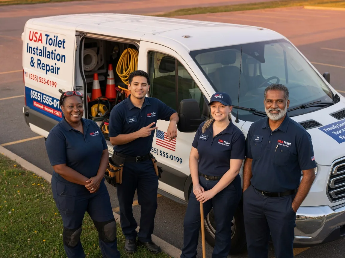 Toilet Installation company in Elma, IA