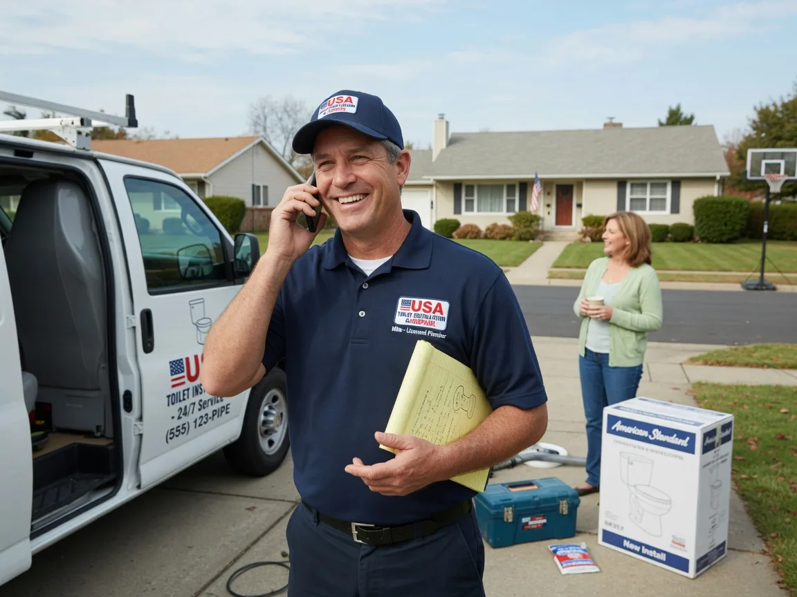 Toilet Installation Elma, IA FAQs